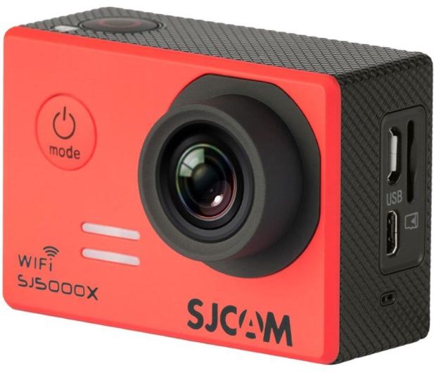 SJCAM SJ5000X WiFi czerwona - 746403 - zdjęcie 4